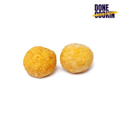 Potato dumplings fried, frozen, with mozzarella, 4 kg